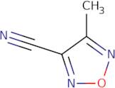 4-Methyl-1,2,5-oxadiazole-3-carbonitrile