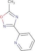 5-Methyl-3-(2-pyridyl)-1,2,4-oxadiazole