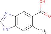 6-Methylbenzimidazole-5-carboxylic acid