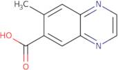 7-Methylquinoxaline-6-carboxylic acid