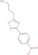 5-Butyl-3-(4-nitrophenyl)-1,2,4-oxadiazole