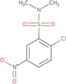 2-Chloro-N,N-dimethyl-5-nitrobenzene-1-sulfonamide