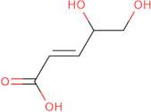 (2E)-4,5-Dihydroxypent-2-enoic acid