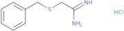 2-(Benzylsulfanyl)ethanimidamide hydrochloride