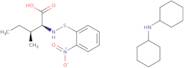N-2-Nitrophenylsulfenyl-L-isoleucine Dicyclohexylammonium Salt
