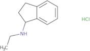 N-Ethyl-2,3-dihydro-1H-inden-1-amine hydrochloride