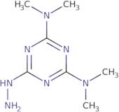 6-Hydrazinyl-N2,N2,N4,N4-tetramethyl-1,3,5-triazine-2,4-diamine