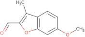 6-Methoxy-3-methyl-benzofuran-2-carbaldehyde