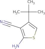 2-Amino-4-tert-butylthiophene-3-carbonitrile