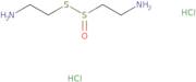 2-[(2-Aminoethanesulfinyl)sulfanyl]ethan-1-amine dihydrochloride