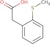 2-[2-(Methylsulfanyl)phenyl]acetic acid