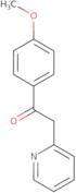 1-(4-Methoxyphenyl)-2-(pyridin-2-yl)ethan-1-one