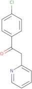 1-(4-Chlorophenyl)-2-(pyridin-2-yl)ethan-1-one