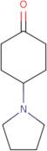 4-(Pyrrolidin-1-yl)cyclohexan-1-one