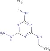 N,N'-Diethyl-6-hydrazino-[1,3,5]triazine-2,4-diamine