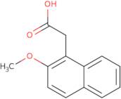 2-(2-Methoxynaphthalen-1-yl)acetic acid