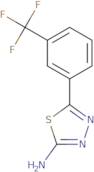 5-[3-(Trifluoromethyl)phenyl]-1,3,4-thiadiazol-2-amine