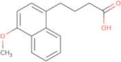 4-(4-Methoxynaphthalen-1-yl)butanoic acid