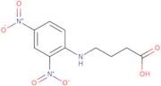 4-[(2,4-Dinitrophenyl)amino]butanoic acid