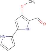 4-Methoxy-1H,1'H-2,2'-bipyrrole-5-carbaldehyde
