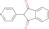 2-(4-pyridyl)indane-1,3-dione