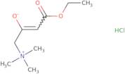 4-Ethoxy-N,N,N-trimethyl-2,4-dioxo-1-butanaminium chloride
