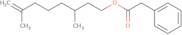 Rhodinyl phenylacetate
