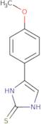 4-(4-Methoxyphenyl)-1,3-dihydro-2H-imidazole-2-thione