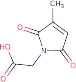 2-(3-Methyl-2,5-dioxo-2,5-dihydro-1H-pyrrol-1-yl)acetic acid