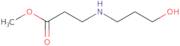 Methyl 3-[(3-hydroxypropyl)amino]propanoate