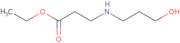 Ethyl 3-[(3-hydroxypropyl)amino]propanoate