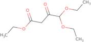 Ethyl 4,4-diethoxy-3-oxobutanoate