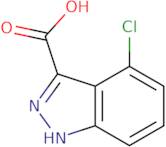 4-chloro-1h-indazole-3-carboxylic acid