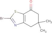 2-Bromo-5,5-dimethyl-5,6-dihydrobenzo[d]thiazol-7(4H)-one