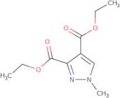 Pyrazole-3,4-dicarboxylic acid, 1-methyl-, diethyl ester