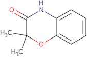 2,2-Dimethyl-3,4-dihydro-2H-1,4-benzoxazin-3-one