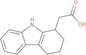 2-(2,3,4,9-Tetrahydro-1H-carbazol-1-yl)acetic acid