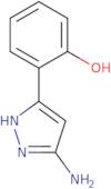 2-(5-Amino-1H-pyrazol-3-yl)-phenol