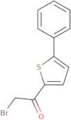 2-Bromo-1-(5-phenylthiophen-2-yl)ethan-1-one