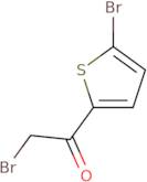 2-Bromo-1-(5-bromothiophen-2-yl)ethan-1-one