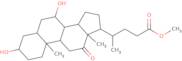 (3α,5β,7α)-3,7-Dihydroxy-12-oxocholan-24-oic acid methyl ester