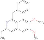 1-Benzyl-3-ethyl-6,7-dimethoxyisoquinoline hydrochloride