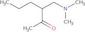 3-[(Dimethylamino)methyl]-2-hexanone