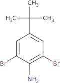 4-(tert-Butyl)-2,6-dibromoaniline