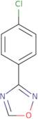 3-(4-Chlorophenyl)-1,2,4-oxadiazole