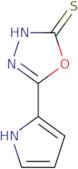 5-(1H-Pyrrol-2-yl)-1,3,4-oxadiazole-2-thiol