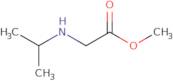 Methyl 2-[(propan-2-yl)amino]acetate