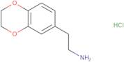 2-(2,3-dihydro-1,4-benzodioxin-6-yl)ethan-1-amine