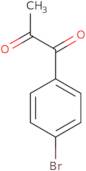 1-(4-Bromophenyl)propane-1,2-dione