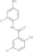 N-(4-Amino-2-chlorophenyl)-5-chloro-2-hydroxybenzamide